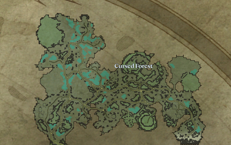 《吸血鬼崛起》v rising地圖多大?vrising完整地圖分享 《吸血鬼崛起》v rising地圖多大?vrising完整地圖分享