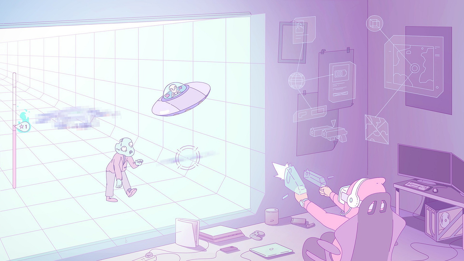 節奏遊戲《Melatonin》試玩Demo上線，9月登陸PC、NS平台