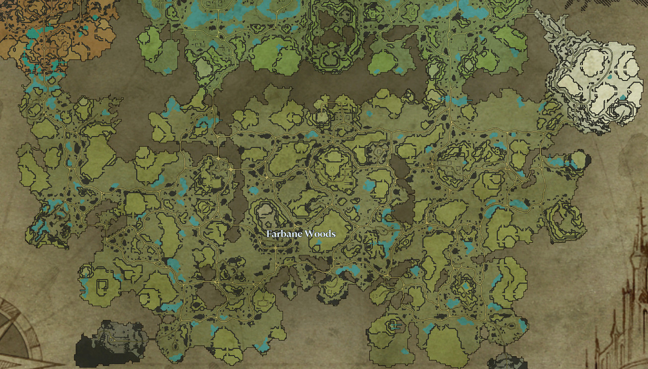 《吸血鬼崛起》v rising地圖多大?vrising完整地圖分享 《吸血鬼崛起》v rising地圖多大?vrising完整地圖分享