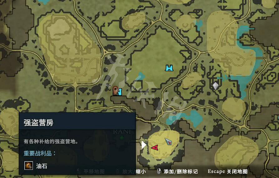 《吸血鬼崛起》vrising油石怎麽刷 油石獲取地點介紹 《吸血鬼崛起》vrising油石怎麽刷 油石獲取地點介紹