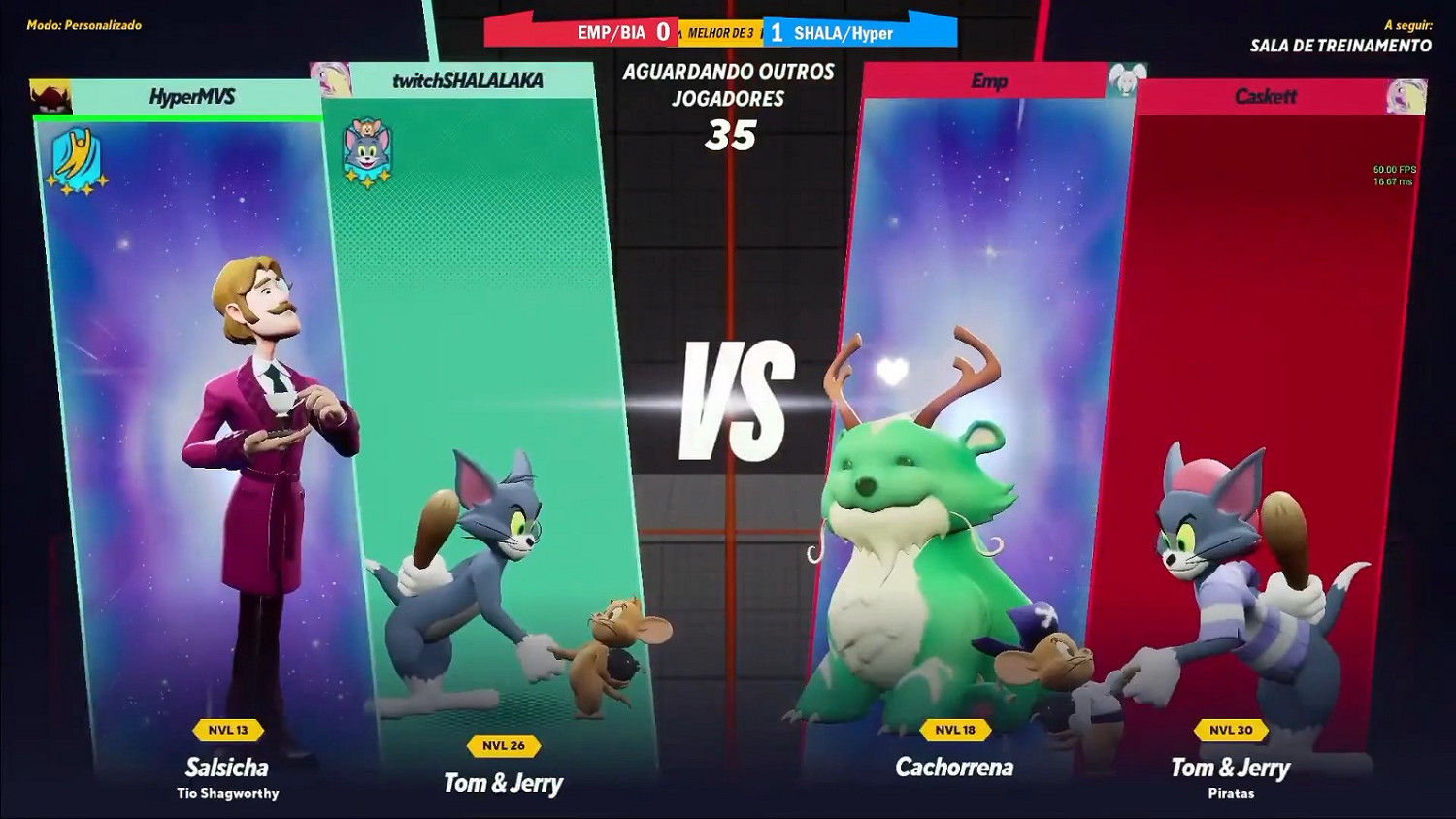 《華納大亂鬥》實機展示 湯姆、傑瑞參戰 《華納大亂鬥》實機展示 湯姆、傑瑞參戰