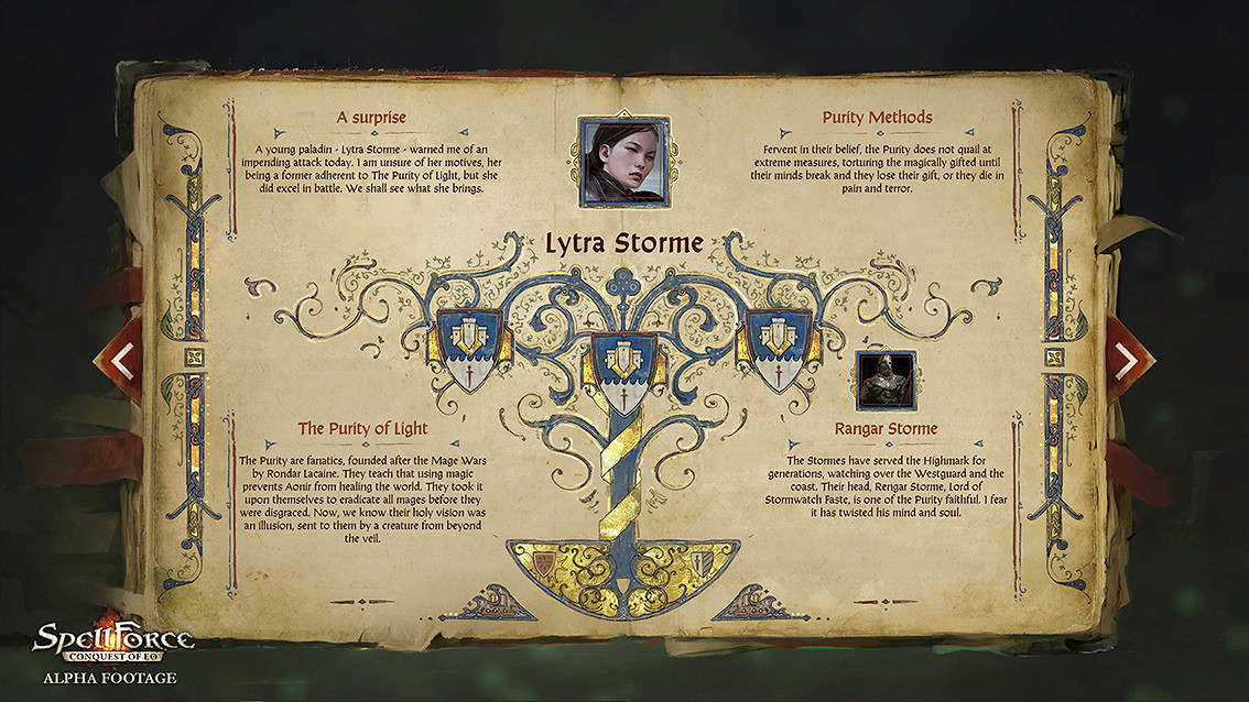 策略戰棋SLG《咒語力量：征服Eo》公布 首支預告片公開