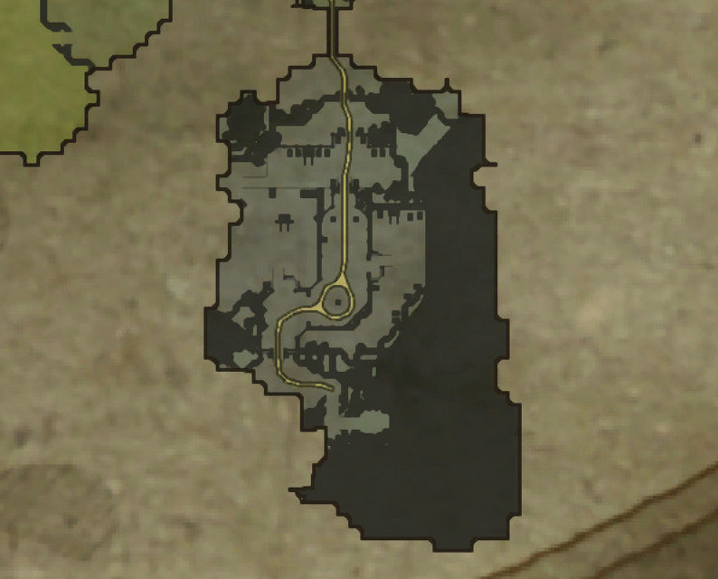 《吸血鬼崛起》v rising地圖多大?vrising完整地圖分享 《吸血鬼崛起》v rising地圖多大?vrising完整地圖分享