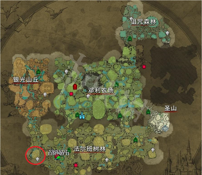 《吸血鬼崛起》縱火者克裡夫在哪?v rising縱火者克裡夫位置 《吸血鬼崛起》縱火者克裡夫在哪?v rising縱火者克裡夫位置