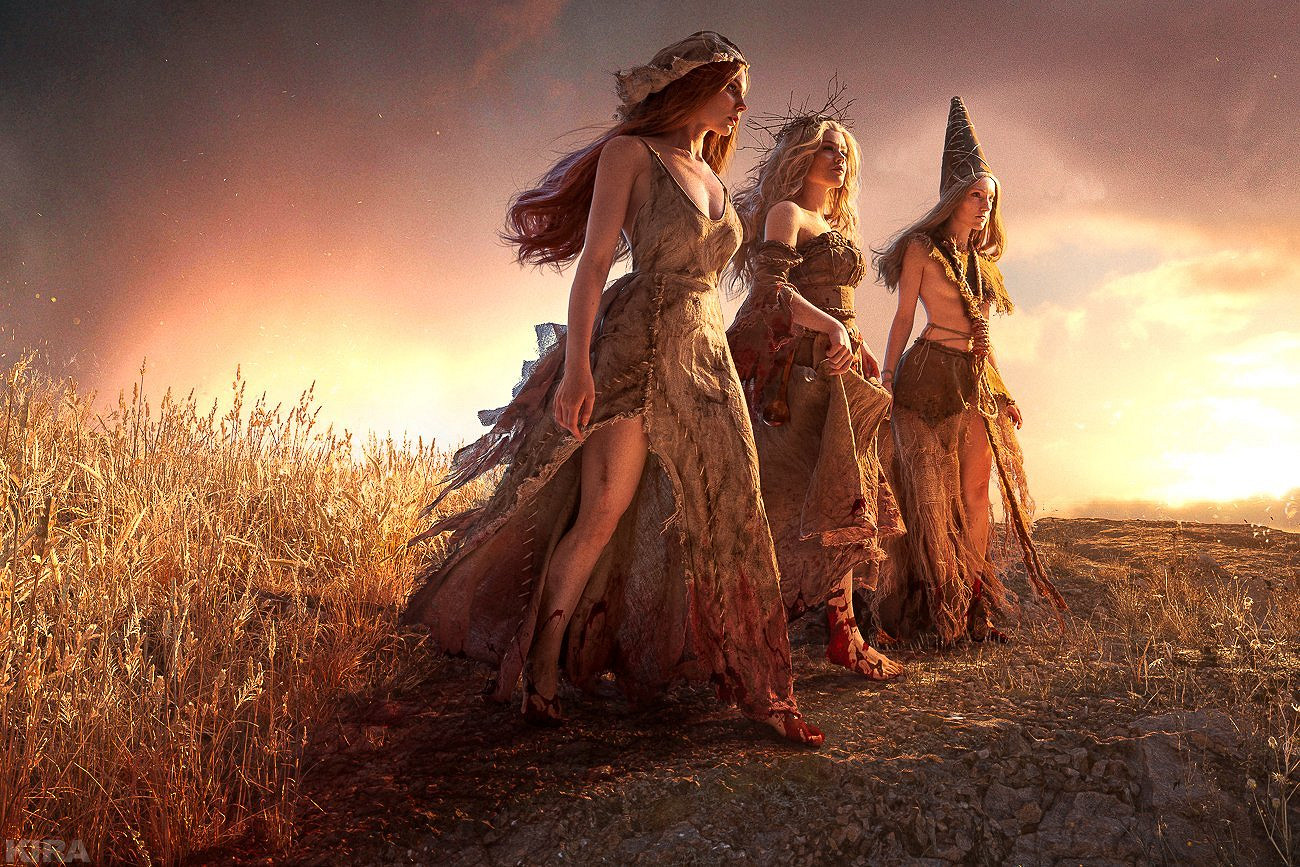 怎麽跟掛毯上不一樣！《巫師》官方分享林中夫人cos賞