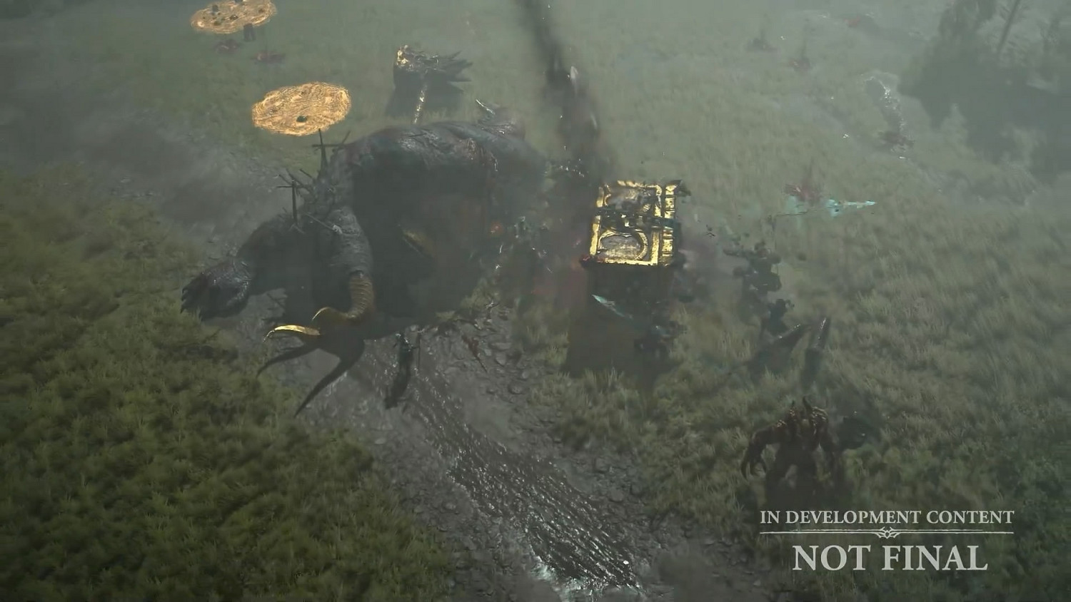 《暗黑4》最新影片：死靈法師展示/PvP/震撼Boss戰！