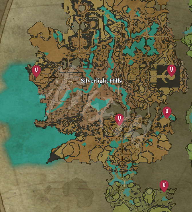 《吸血鬼崛起》Boss位置在哪?全Boss位置一覽圖 《吸血鬼崛起》Boss位置在哪?全Boss位置一覽圖