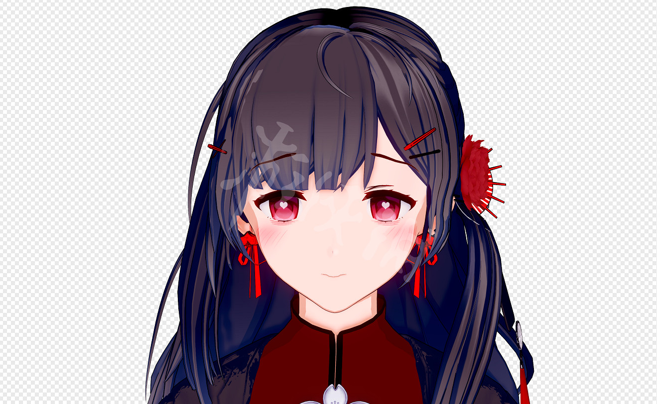 《戀活Sunshine》人物卡發簪純情美少女分享 發簪純情美少女怎麽捏？