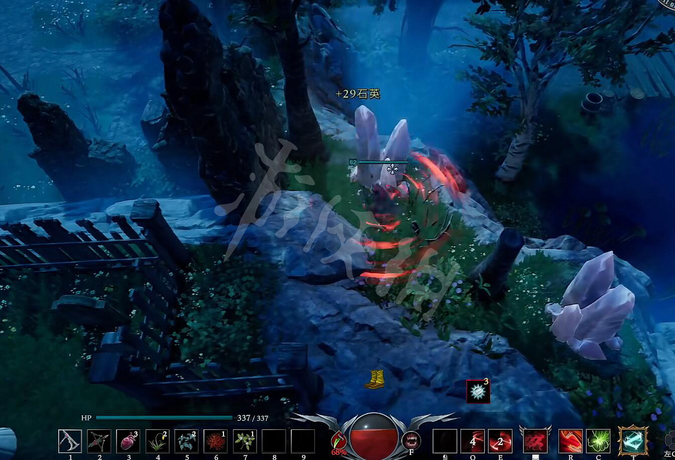 《吸血鬼崛起》v rising石英在哪?石英位置介紹 《吸血鬼崛起》v rising石英在哪?石英位置介紹