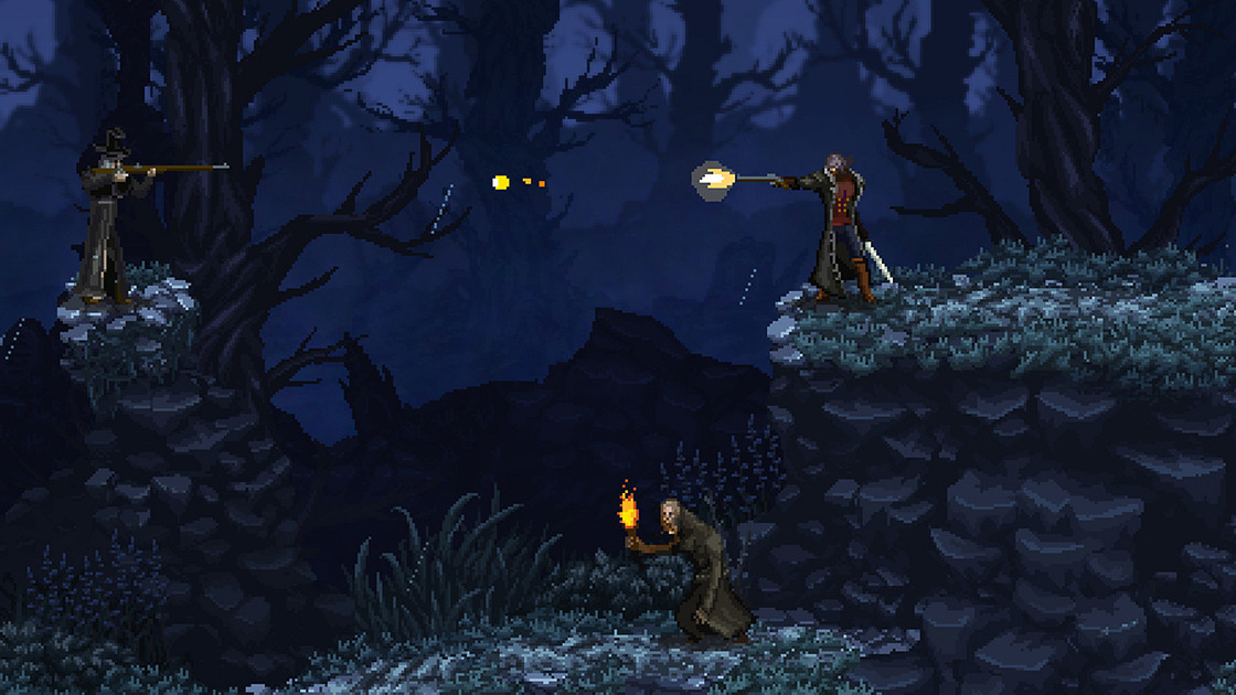 血源+惡魔城！2D橫版動作遊戲《最後的信仰》公布新預告