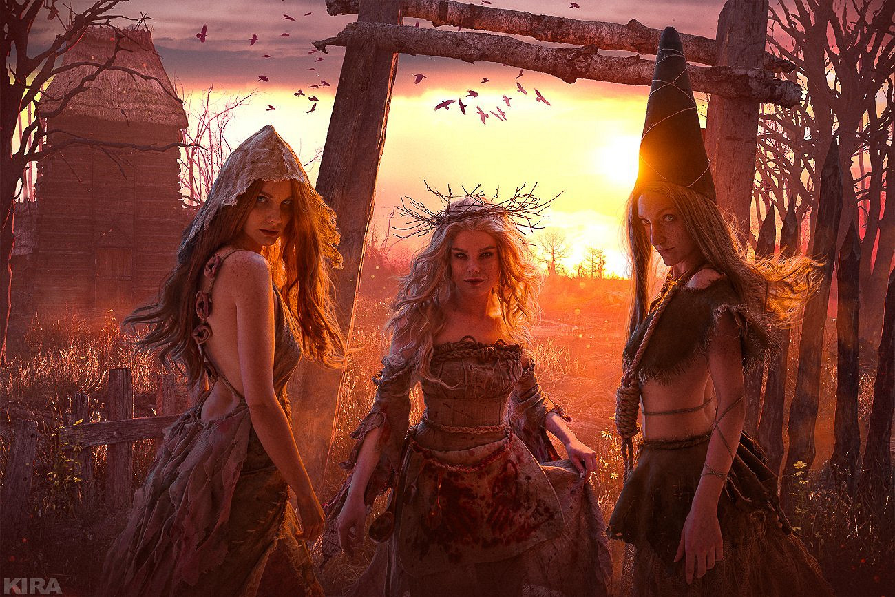 怎麽跟掛毯上不一樣！《巫師》官方分享林中夫人cos賞