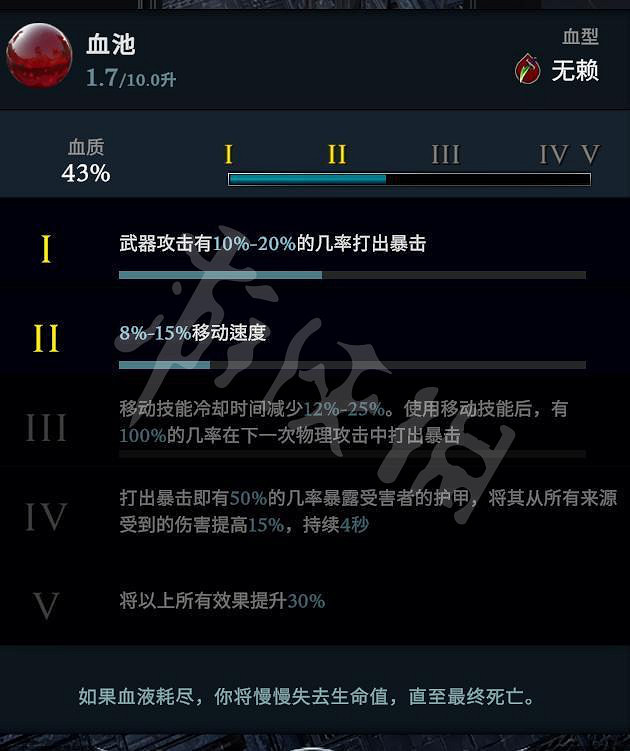 《吸血鬼崛起》V Rising血池有什麽用?血池系統機制解析 《吸血鬼崛起》V Rising血池有什麽用?血池系統機制解析