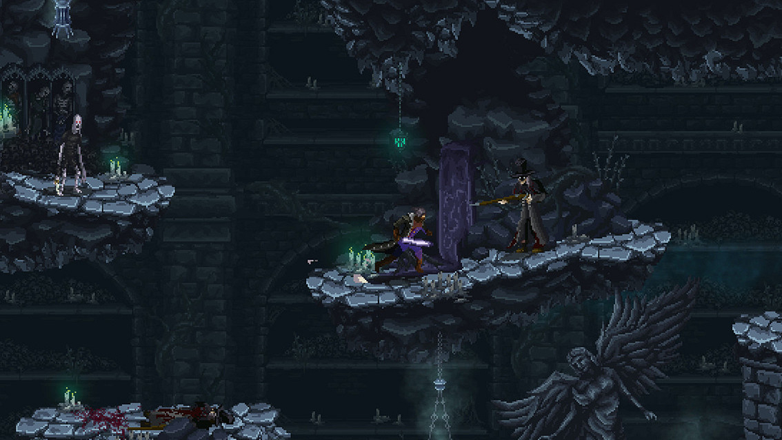 血源+惡魔城！2D橫版動作遊戲《最後的信仰》公布新預告