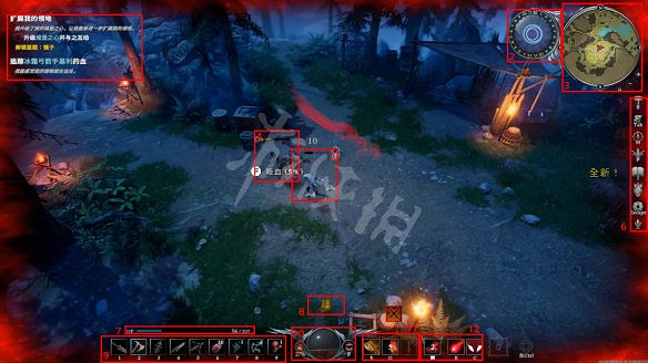 《吸血鬼崛起》圖文攻略:全任務+全建築+全技能+全V型血攜帶者+全材料+全裝備+領地建造+新手開荒+操作介紹 《吸血鬼崛起》圖文攻略:全任務+全建築+全技能+全V型血攜帶者+全材料+全裝備+領地建造+新手開荒+操作介紹