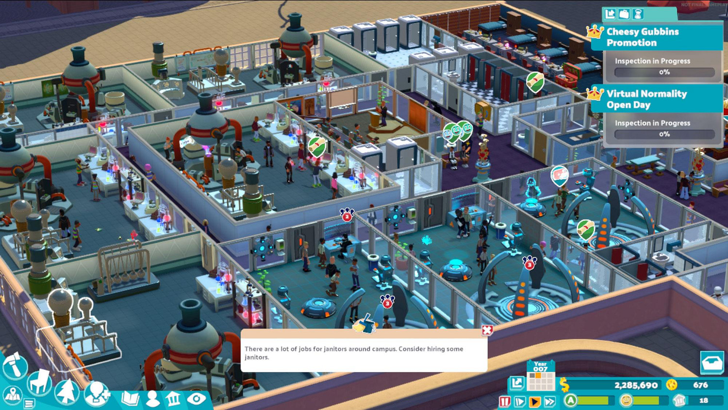 高能遊戲展:《雙點校園》公布“機器人系”預告! 高能遊戲展:《雙點校園》公布“機器人系”預告!