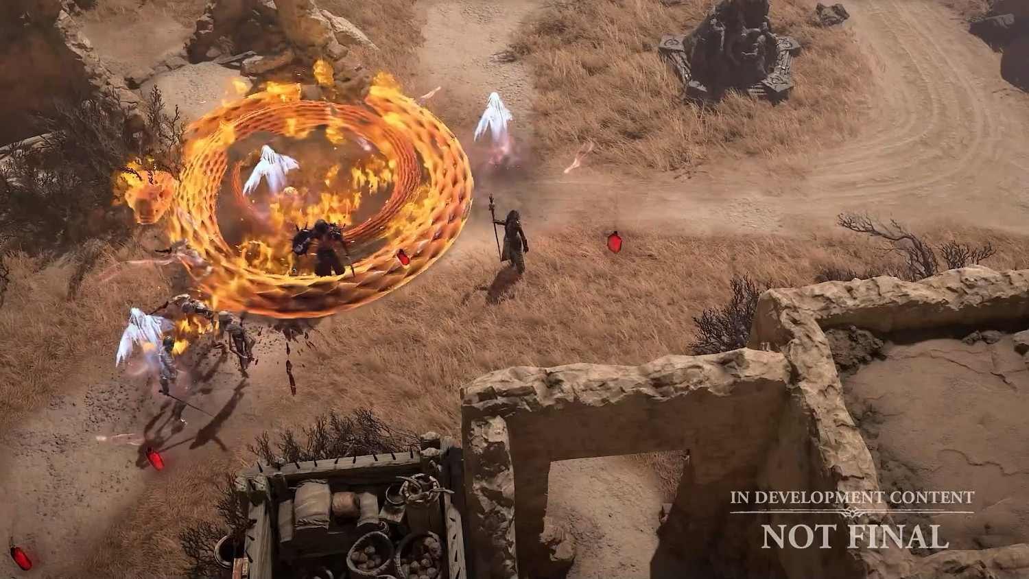 《暗黑4》最新影片：死靈法師展示/PvP/震撼Boss戰！