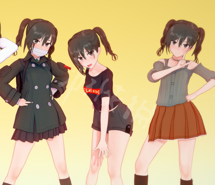 《戀活Sunshine》人物卡砂塚明分享 偶像大師砂塚明怎麽捏？