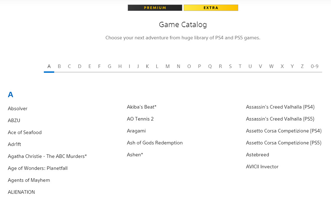 美服索尼新PS+會員已正式上線!共包含700多款遊戲 美服索尼新PS+會員已正式上線!共包含700多款遊戲