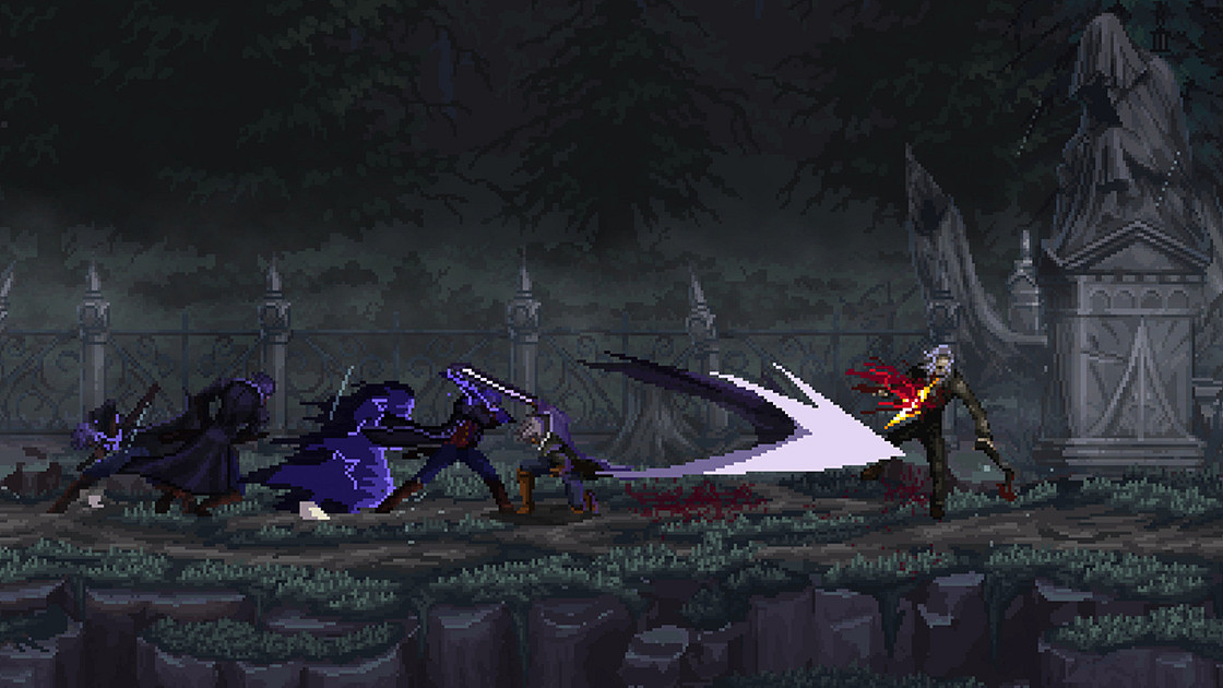 血源+惡魔城！2D橫版動作遊戲《最後的信仰》公布新預告