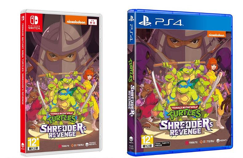 注意！《忍者神龜：施萊德的復仇》中文為亞洲版獨占