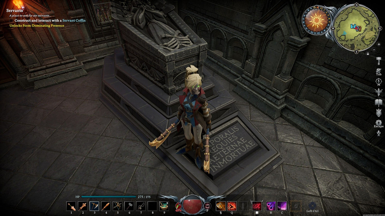 《吸血鬼崛起》v rising僕人怎麽帶出去?把僕從帶出去方法 《吸血鬼崛起》v rising僕人怎麽帶出去?把僕從帶出去方法