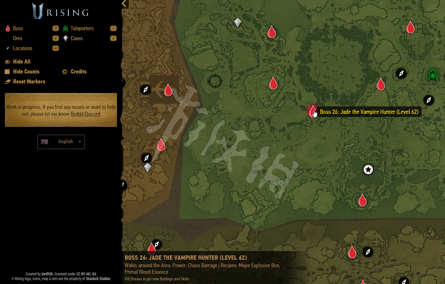 《吸血鬼崛起》吸血鬼獵人傑德在哪?Vrising吸血鬼獵人傑德位置介紹 《吸血鬼崛起》吸血鬼獵人傑德在哪?Vrising吸血鬼獵人傑德位置介紹