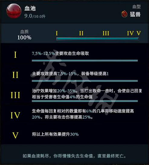 《吸血鬼崛起》血質怎麽提升?vrising100%血質方法 《吸血鬼崛起》血質怎麽提升?vrising100%血質方法