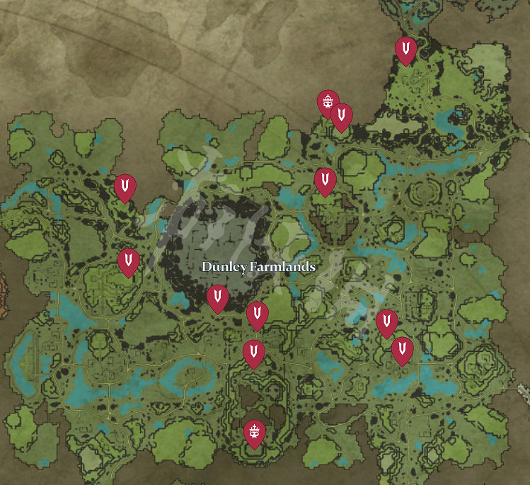 《吸血鬼崛起》Boss位置在哪?全Boss位置一覽圖 《吸血鬼崛起》Boss位置在哪?全Boss位置一覽圖