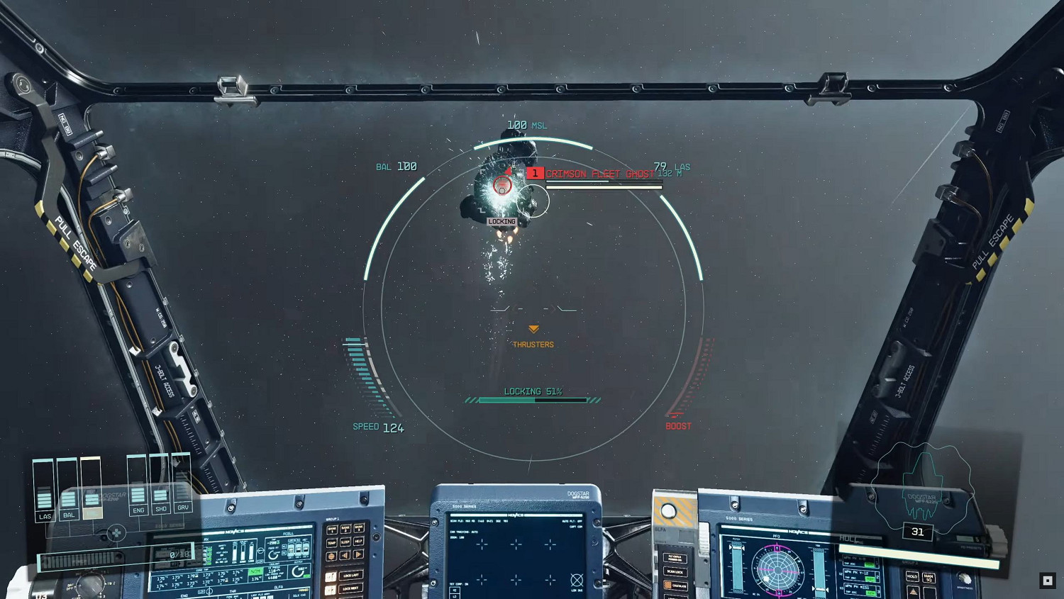 B社:《星空之地》空戰玩法獨特 受FTL、機甲戰士啟發! B社:《星空之地》空戰玩法獨特 受FTL、機甲戰士啟發!