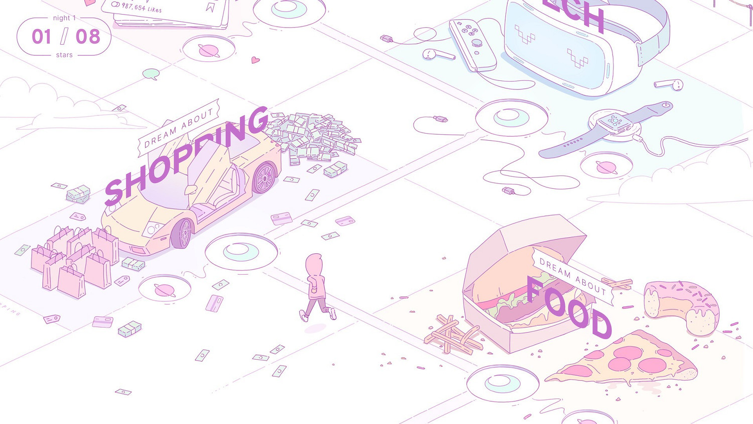 節奏遊戲《Melatonin》試玩Demo上線，9月登陸PC、NS平台