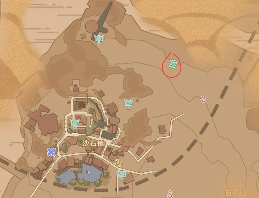 《沙石鎮時光》貓眼石礦刷新位置分享 貓眼石在哪刷？