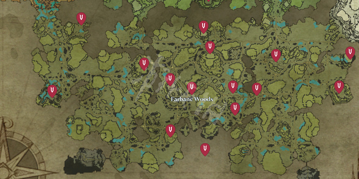 《吸血鬼崛起》Boss位置在哪?全Boss位置一覽圖 《吸血鬼崛起》Boss位置在哪?全Boss位置一覽圖