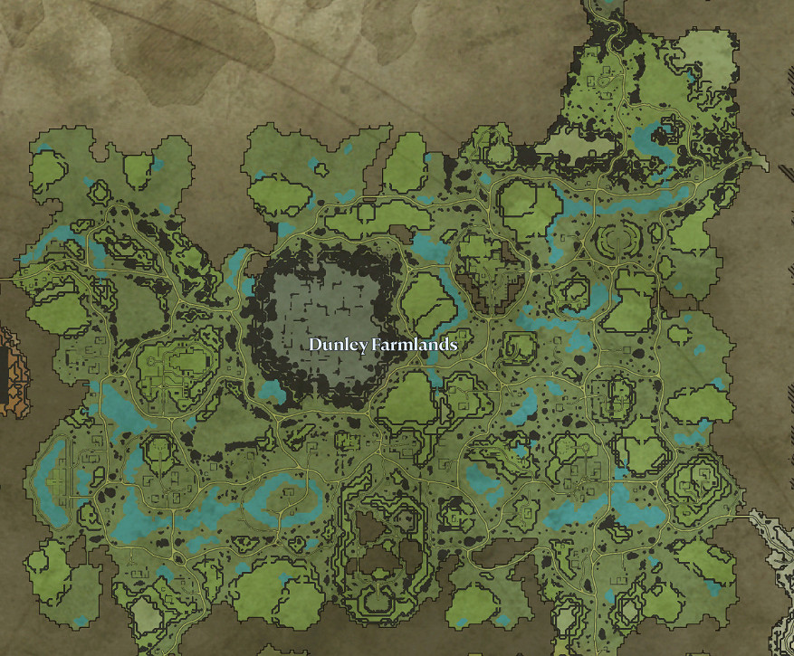 《吸血鬼崛起》v rising地圖多大?vrising完整地圖分享 《吸血鬼崛起》v rising地圖多大?vrising完整地圖分享