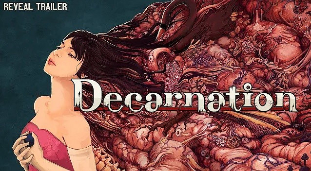 2D像素恐怖遊戲《Decarnation》明年登陸Steam