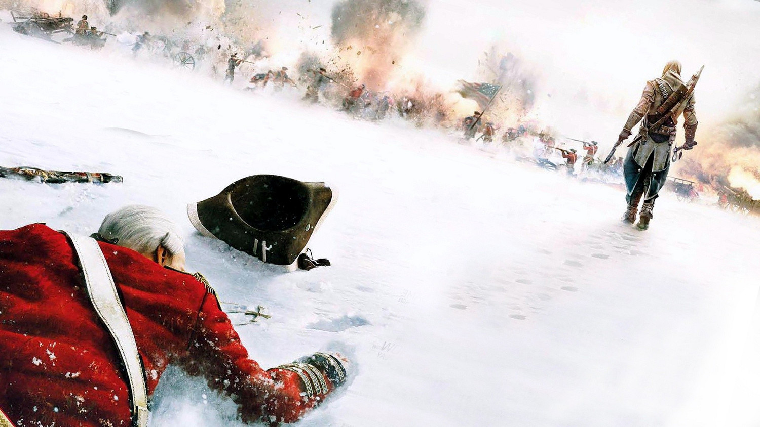 育碧發布《刺客教條》15周年賀圖 粉絲素材包免費下載