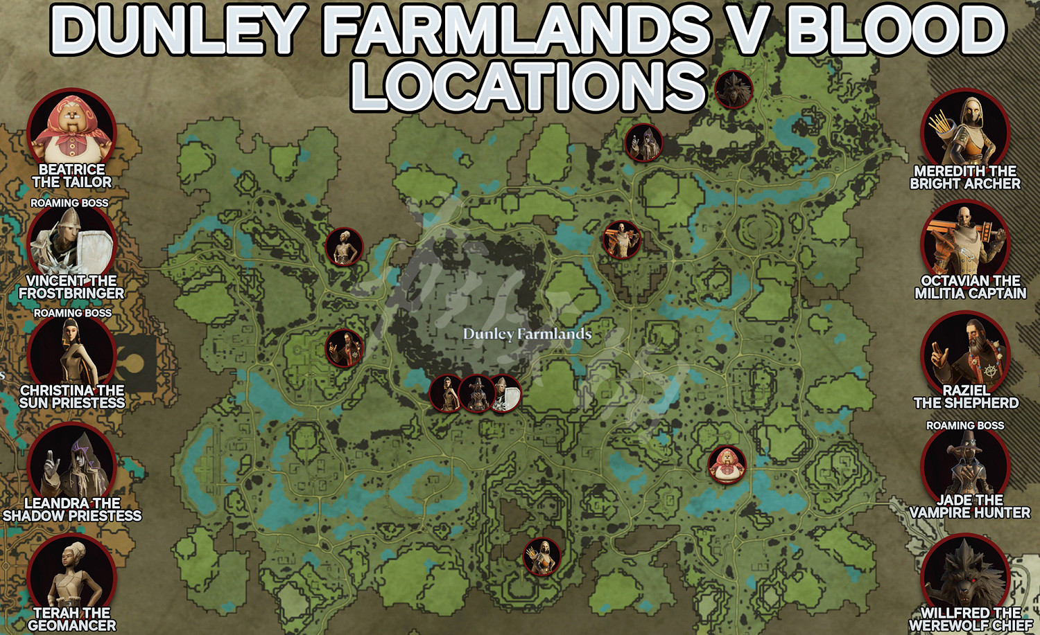 《吸血鬼崛起》農場Boss在哪?農場地區Boss位置分享 《吸血鬼崛起》農場Boss在哪?農場地區Boss位置分享