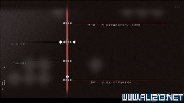 《春逝百年抄》全章節線索推理流程圖文攻略 結局有幾個？【完結】