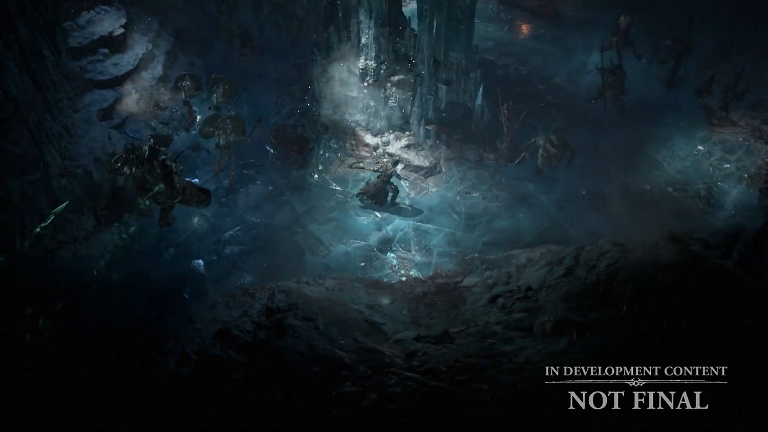 《暗黑4》最新影片：死靈法師展示/PvP/震撼Boss戰！