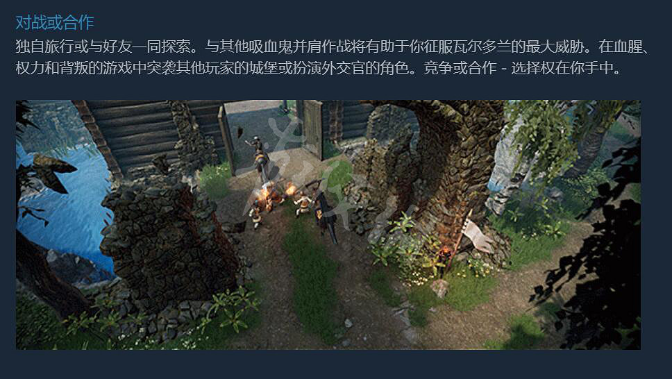 《吸血鬼崛起》支援多人嗎?遊戲模式介紹 《吸血鬼崛起》支援多人嗎?遊戲模式介紹