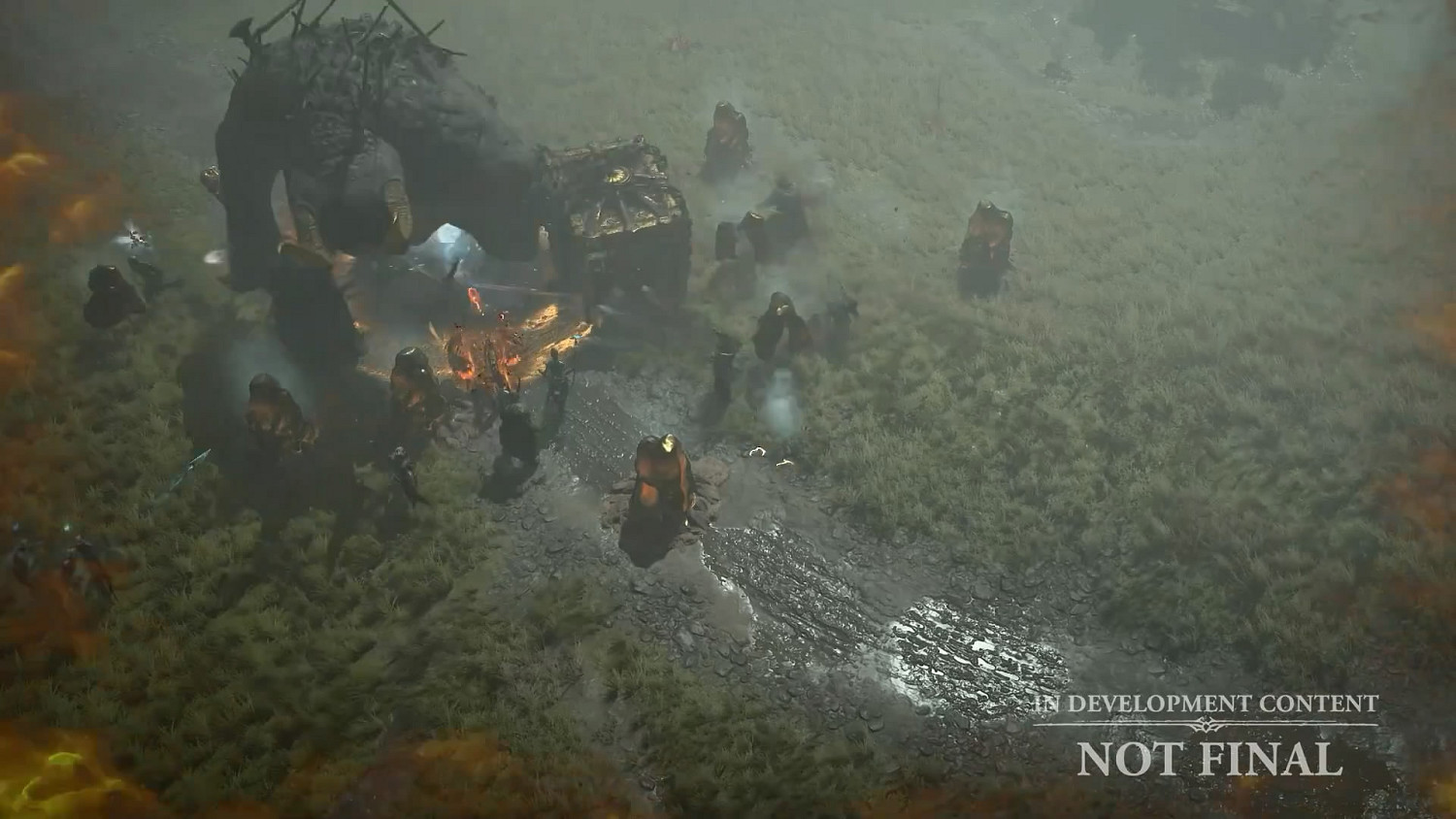 《暗黑4》最新影片：死靈法師展示/PvP/震撼Boss戰！