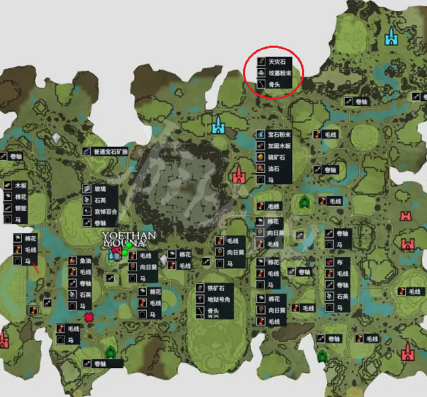 《吸血鬼崛起》vrising天災石怎麽刷 天災石掉落地點 《吸血鬼崛起》vrising天災石怎麽刷 天災石掉落地點