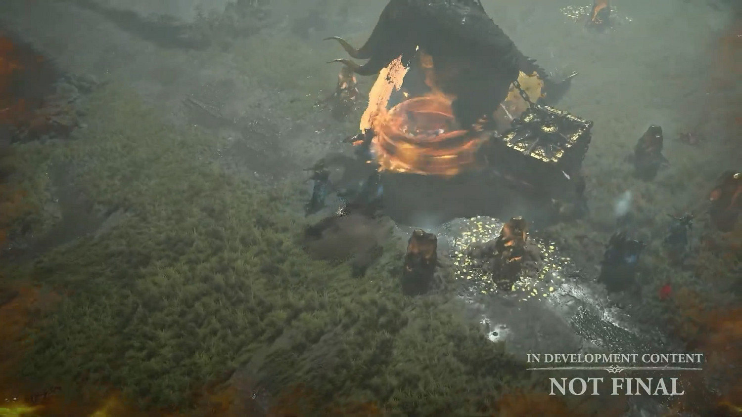 《暗黑4》最新影片：死靈法師展示/PvP/震撼Boss戰！