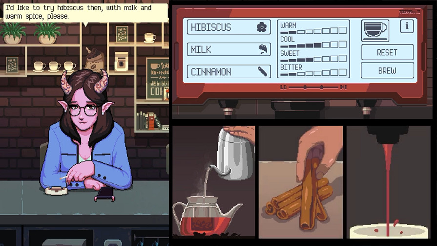 《Coffee Talk2 ：洛神花與蝴蝶》延期至2023年發布