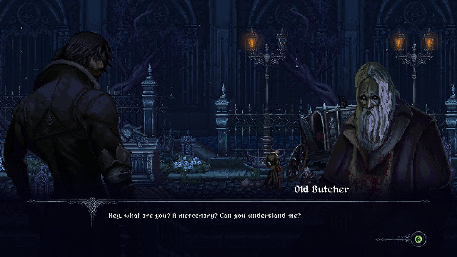 血源+惡魔城！2D橫版動作遊戲《最後的信仰》公布新預告