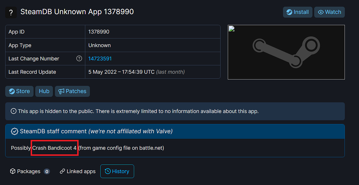 《袋狼大進擊4:時機已到》或登錄Steam！已出現在資料庫中