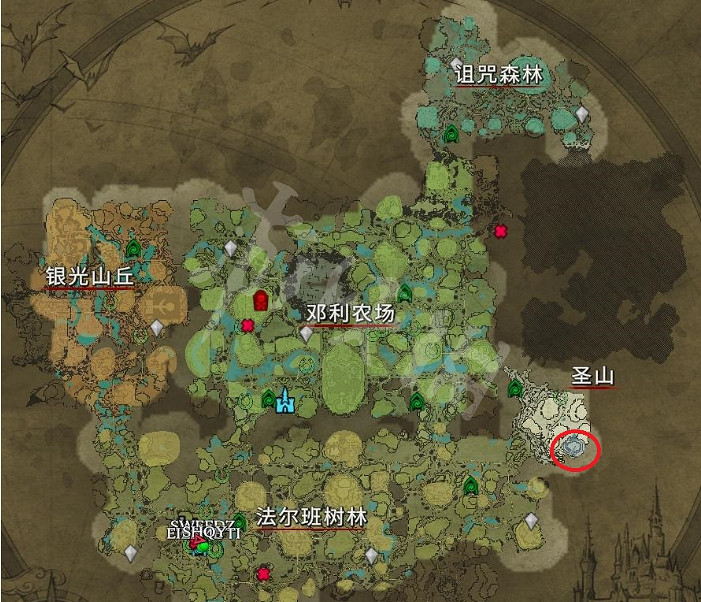 《吸血鬼崛起》食人魔駭爪在哪?v rising食人魔駭爪位置介紹 《吸血鬼崛起》食人魔駭爪在哪?v rising食人魔駭爪位置介紹