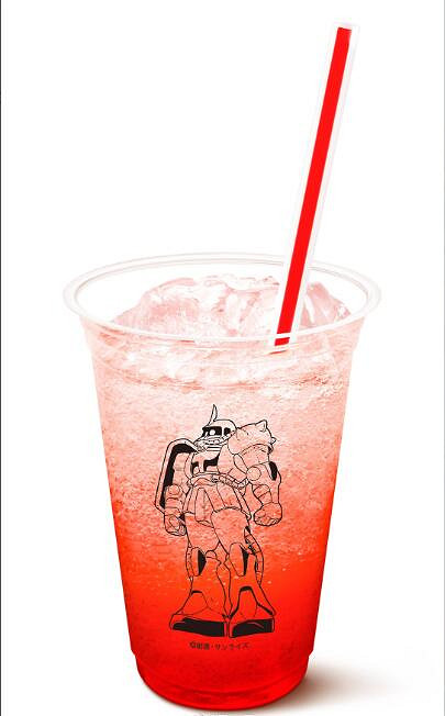 地球漢堡好！日本麥當勞 x《高達》夏亞限定餐品推出