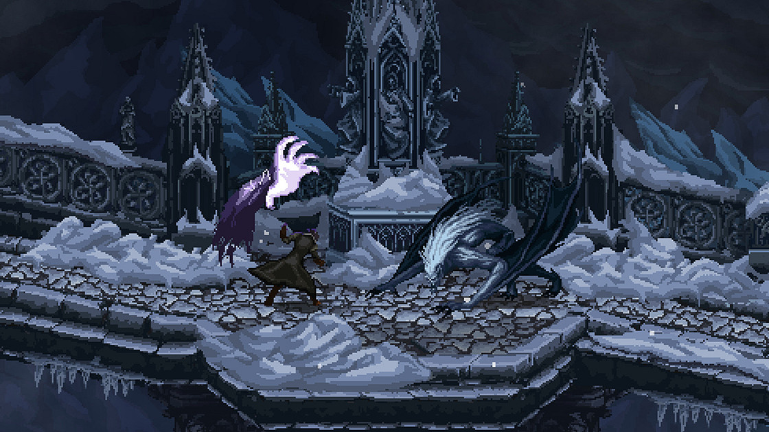 血源+惡魔城！2D橫版動作遊戲《最後的信仰》公布新預告