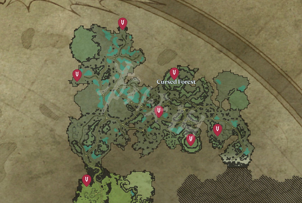 《吸血鬼崛起》Boss位置在哪?全Boss位置一覽圖 《吸血鬼崛起》Boss位置在哪?全Boss位置一覽圖