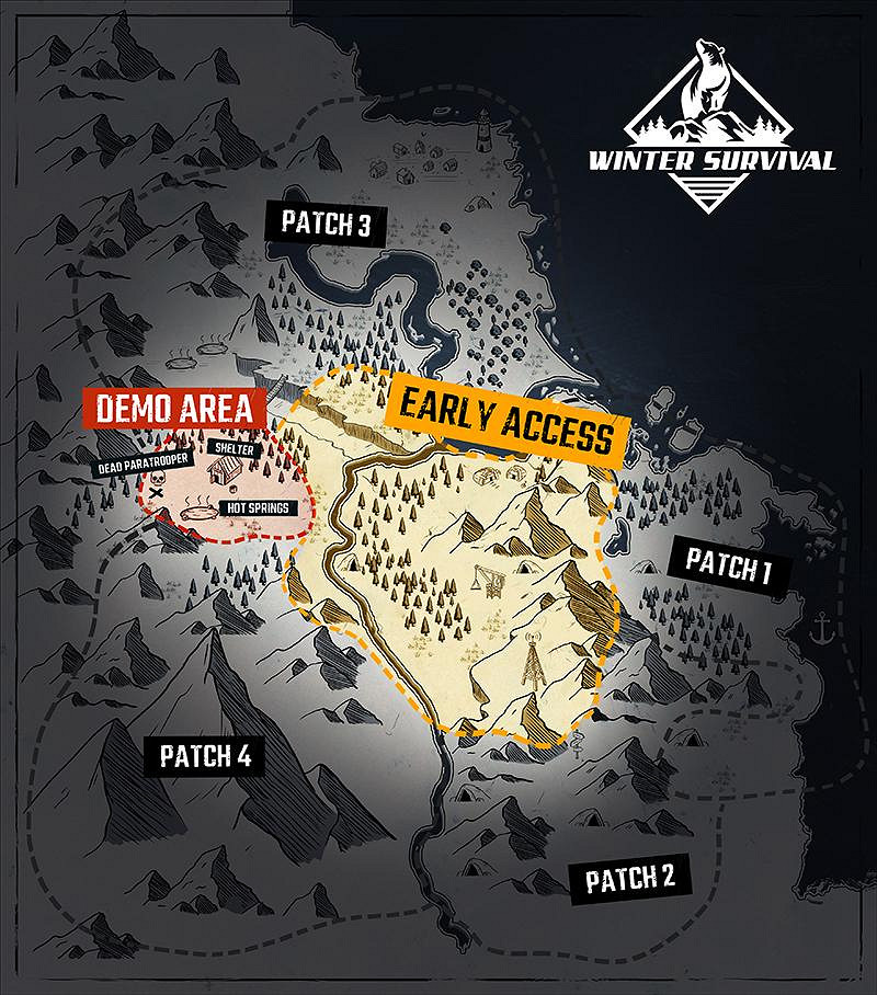 生存事關理智!生存新作《冬日倖存者》發售日公開 生存事關理智!生存新作《冬日倖存者》發售日公開